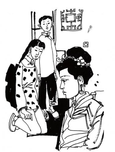 故事会:焚香