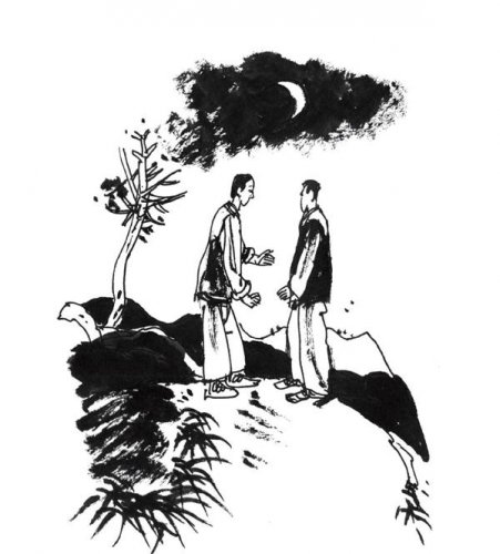故事会:逃难的姑娘