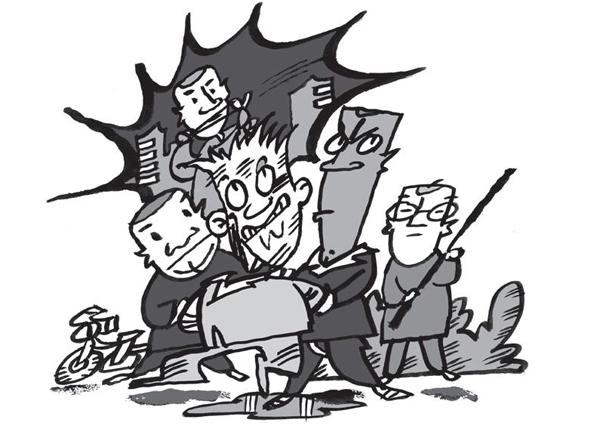 开心故事：贼有理