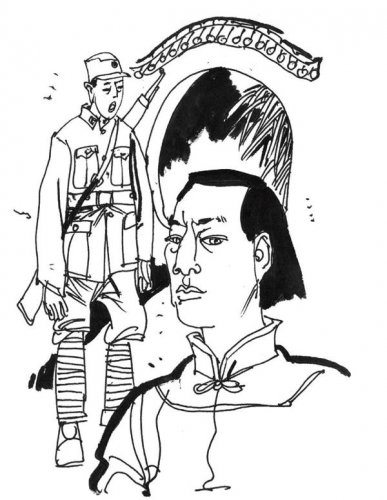 古今异事:一匹泥马