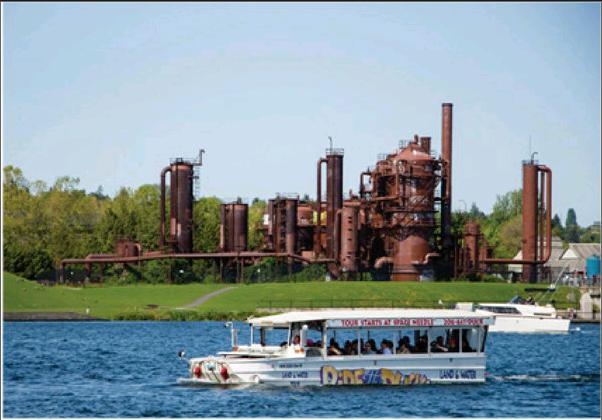 光影里的西雅图