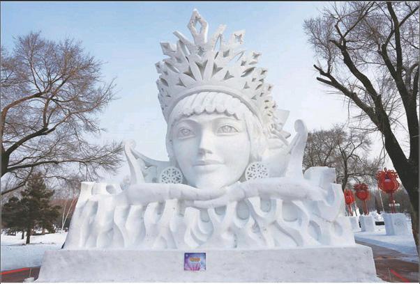 留恋冬日里那一抹白色