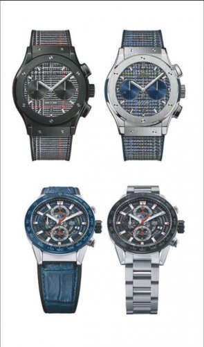 绅士的百变型格