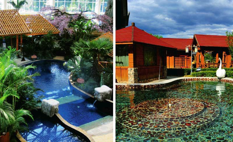 冬日恋歌温泉里的深情