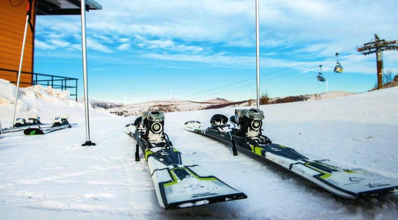 浪漫雪季的浪漫之旅