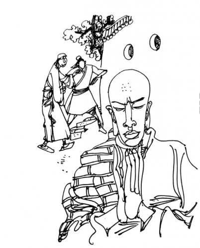 故事会:温暖的手