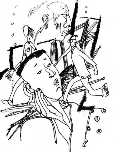 灵异故事:紫色的衣服