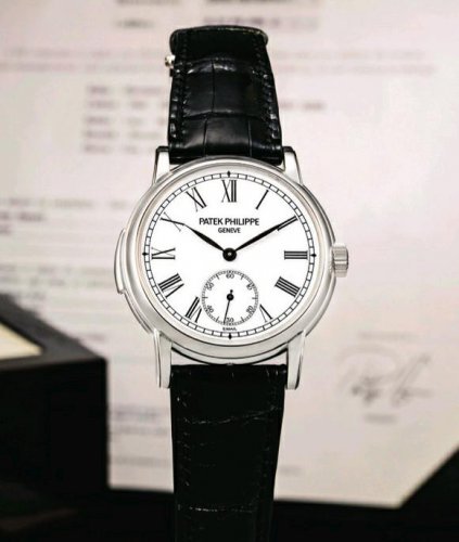 名表拍卖寒冬最热“时间”