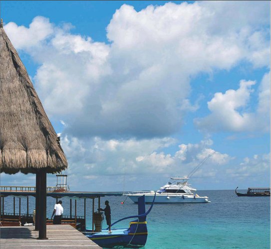 马尔代夫纯美的梦幻天堂