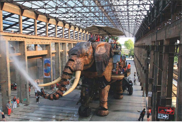 漫步法国后花园