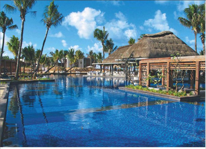 阳光沙滩 尽享灵动假期