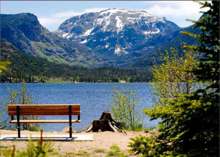 落基山国家公园的夏日探险