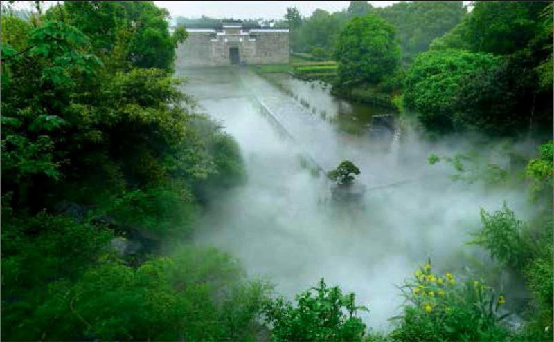 世外桃源的悠然重生