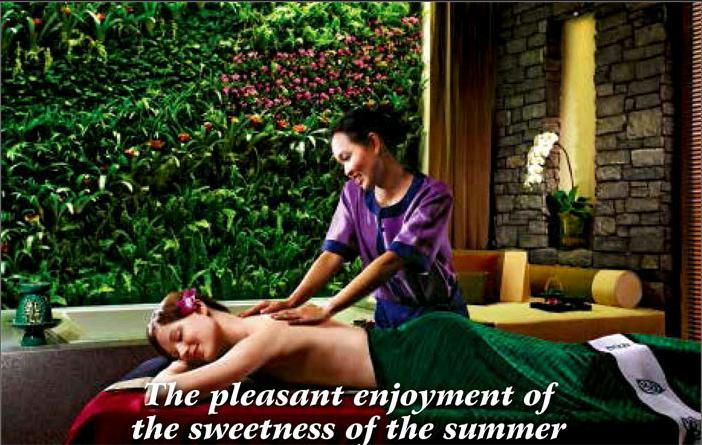 悦享盛夏的甜蜜