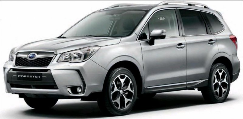 斯巴鲁 FORESTER森林人在新车质量评定中拔得头筹