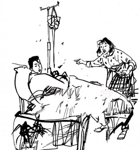 今古传奇故事：唠叨