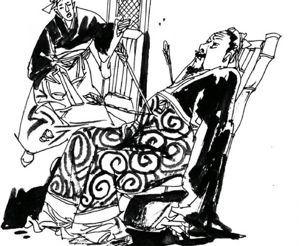 古今故事：龙尾箭