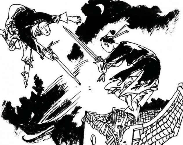 今古传奇故事：玉骑人