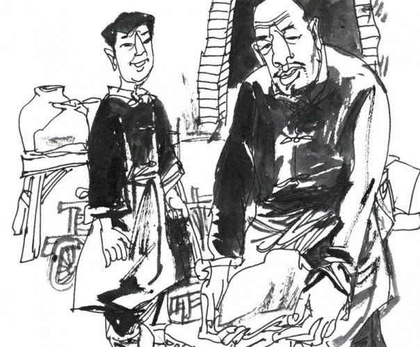 上海故事：莲子勇士