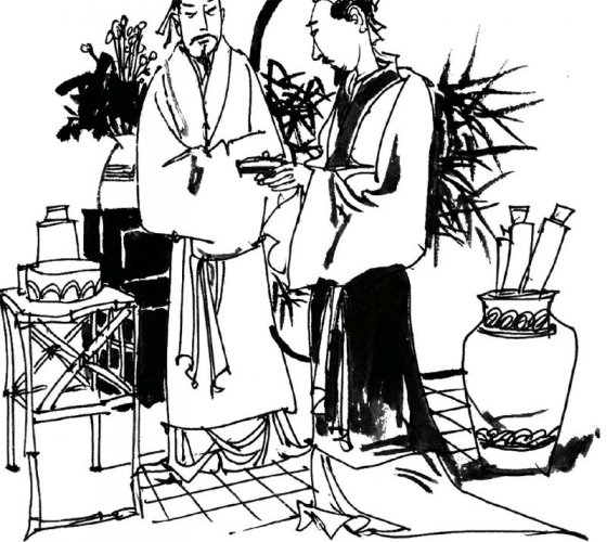 故事会：残破的传家宝