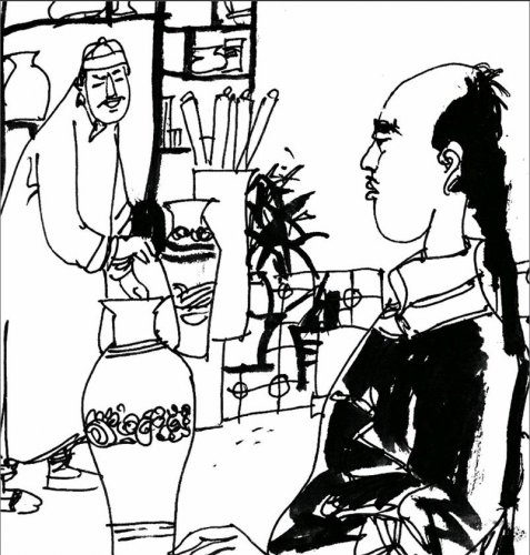 民间文学：给奸人设个局