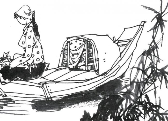 民间故事：蛇粥