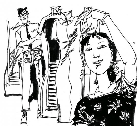 新故事：游走的旗袍