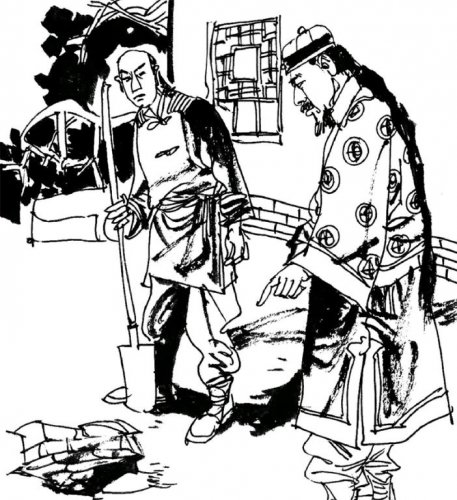 今古传奇故事：盐龙