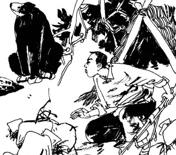 情感读本：熊的报答