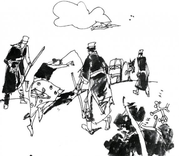 今古传奇故事：走镖