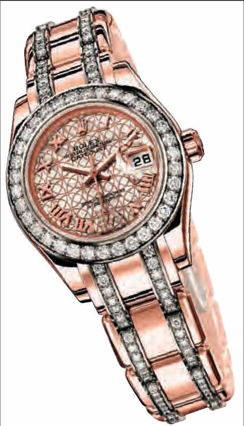 有一种高贵冷艳叫珠宝腕表