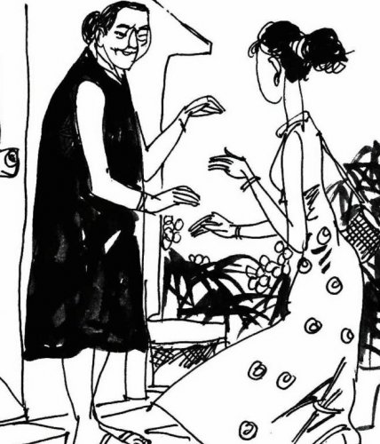奇闻怪事:穿红袍的婆婆