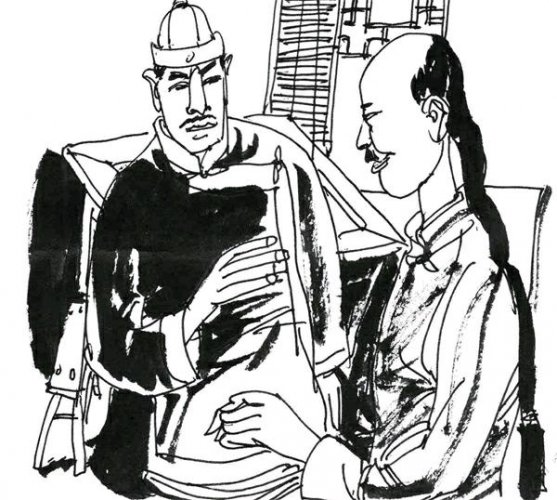 民间传奇故事：大管家