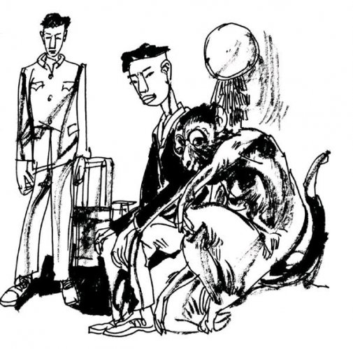 两岸猿声啼不住