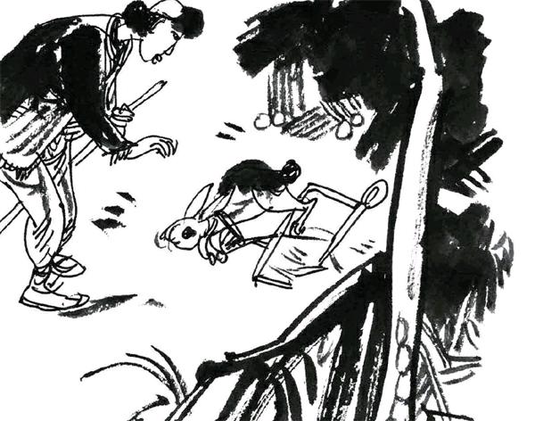 今古传奇故事：飞来峰