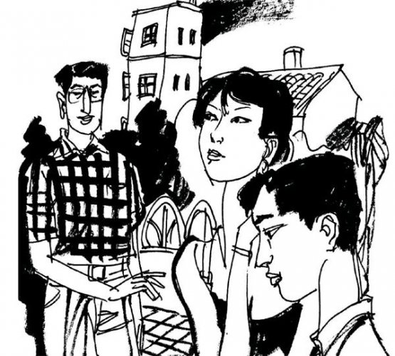 故事会：旧楼异事