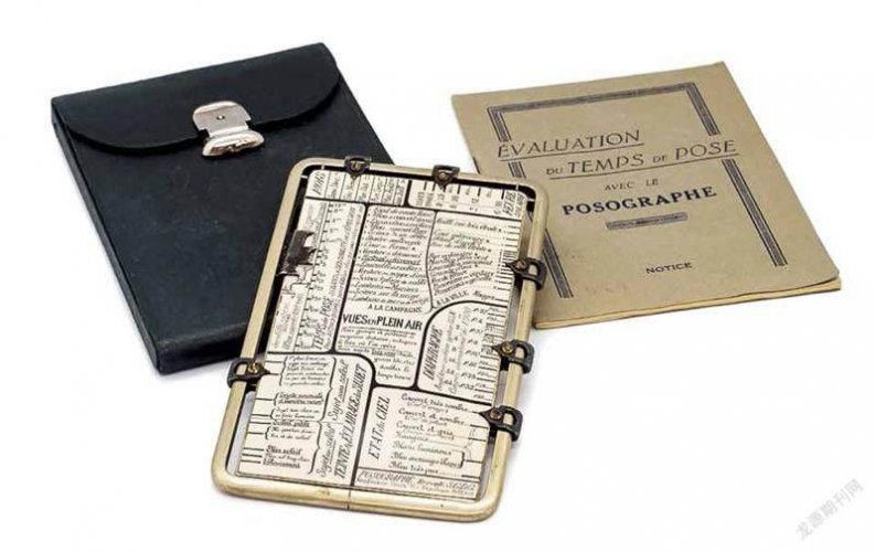 划时代的机械测光计算器