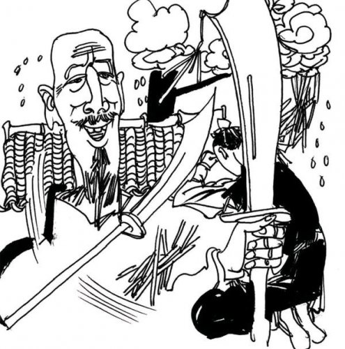 民间故事:天下第一刀客
