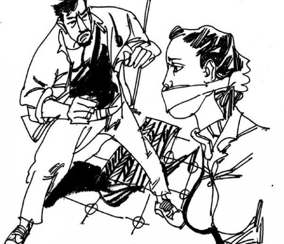 上海故事:遭遇悍匪