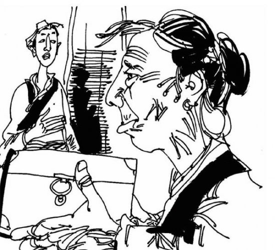 今古传奇故事:眼见为虚