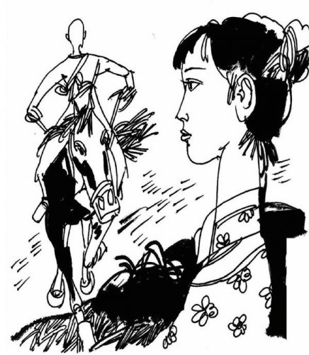 民间故事:赵九沟