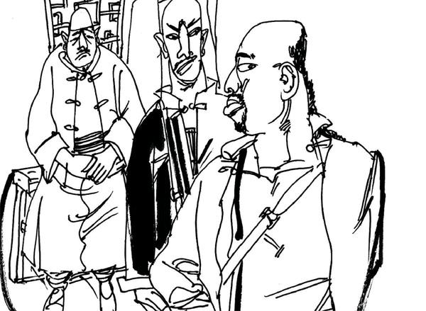 故事林:貔貅金铺首