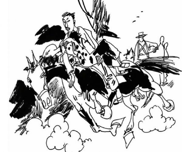 上海故事:冷雨针