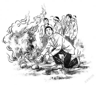 故事会：纸马馒头