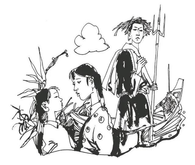 传说故事:“三墩”的传说