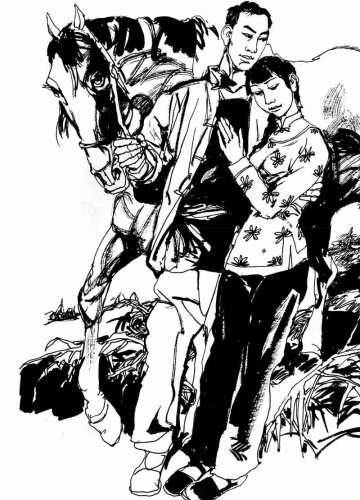 江湖故事：战场归来家宅惊变