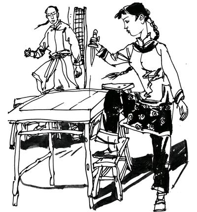 故事会:短剑迷踪