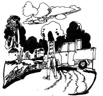 故事会:意外生机