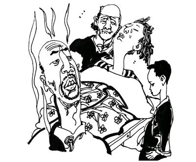 灵异故事:命悬一线