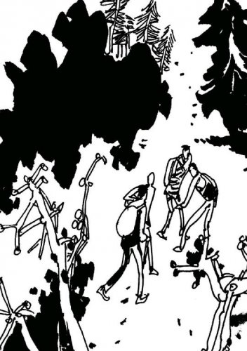 惊悚故事:山中一夜